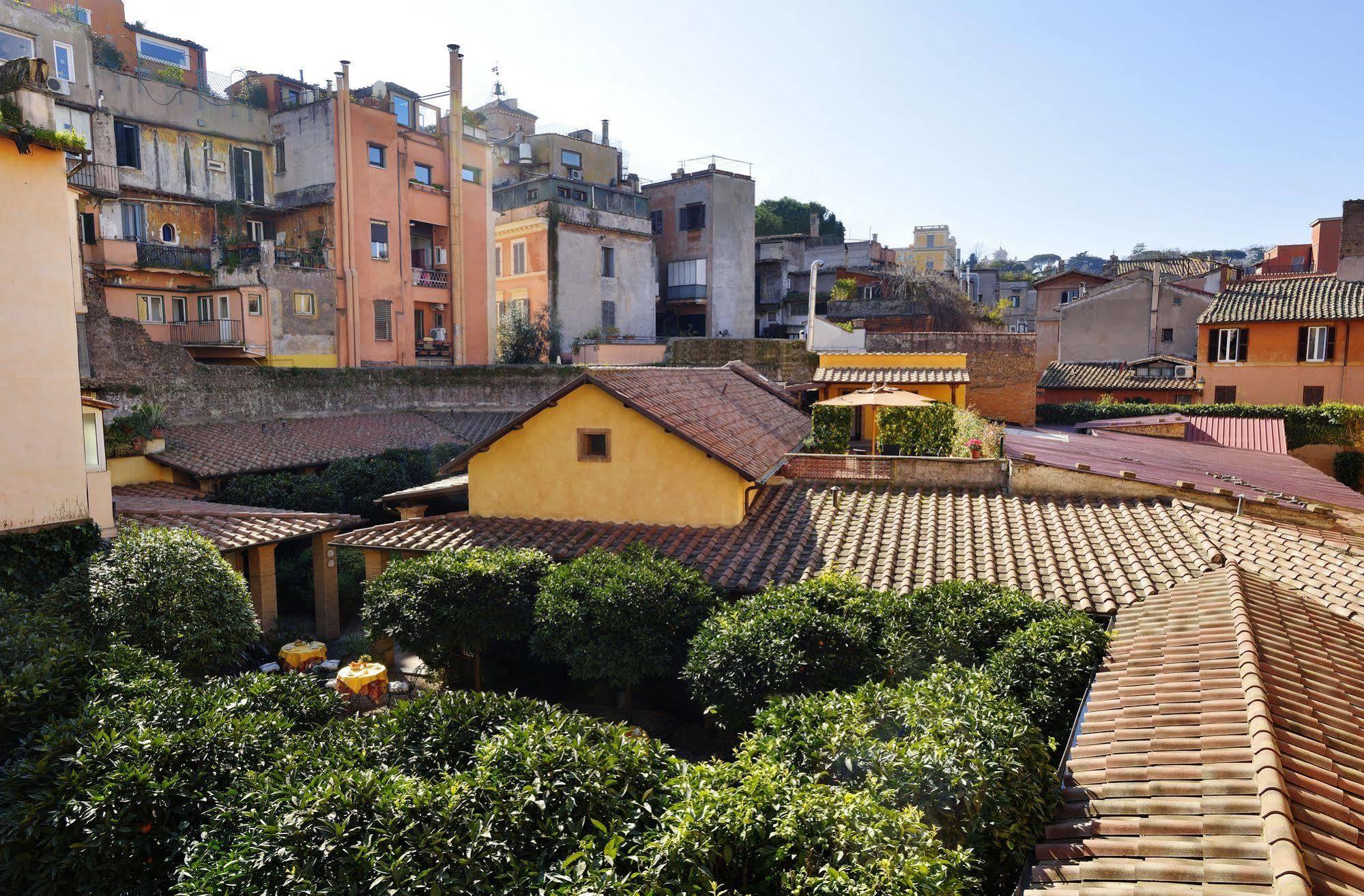 Hotel Santa Maria Roma Esterno foto