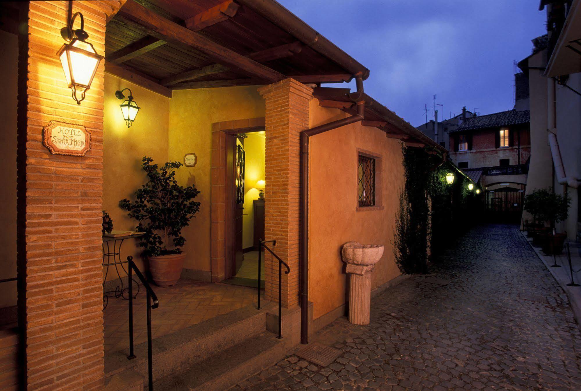 Hotel Santa Maria Roma Esterno foto