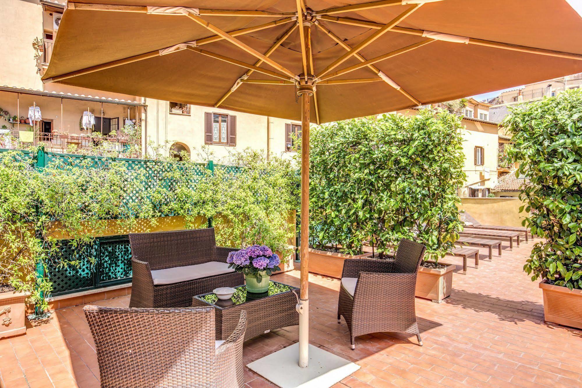 Hotel Santa Maria Roma Esterno foto