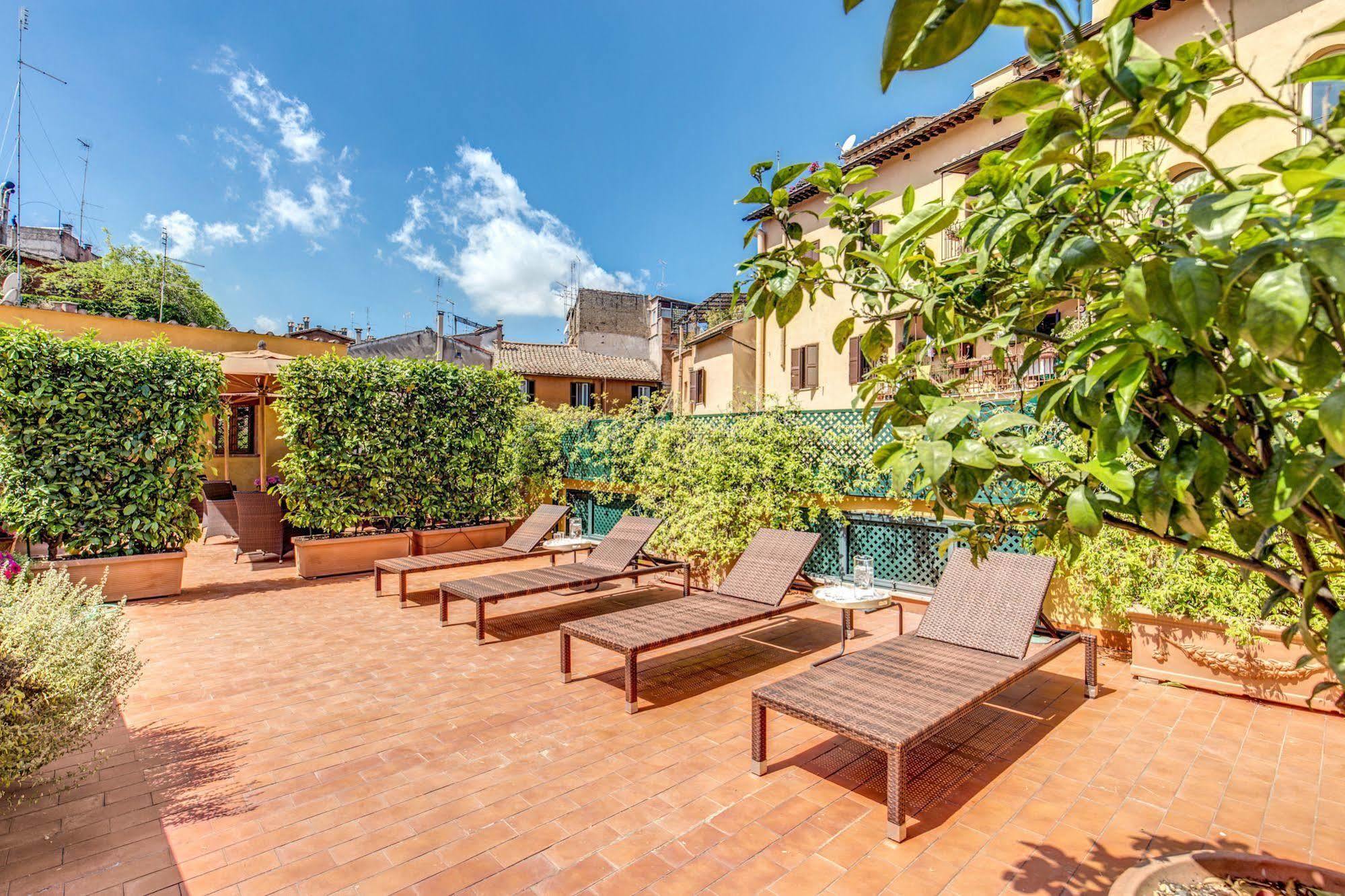 Hotel Santa Maria Roma Esterno foto