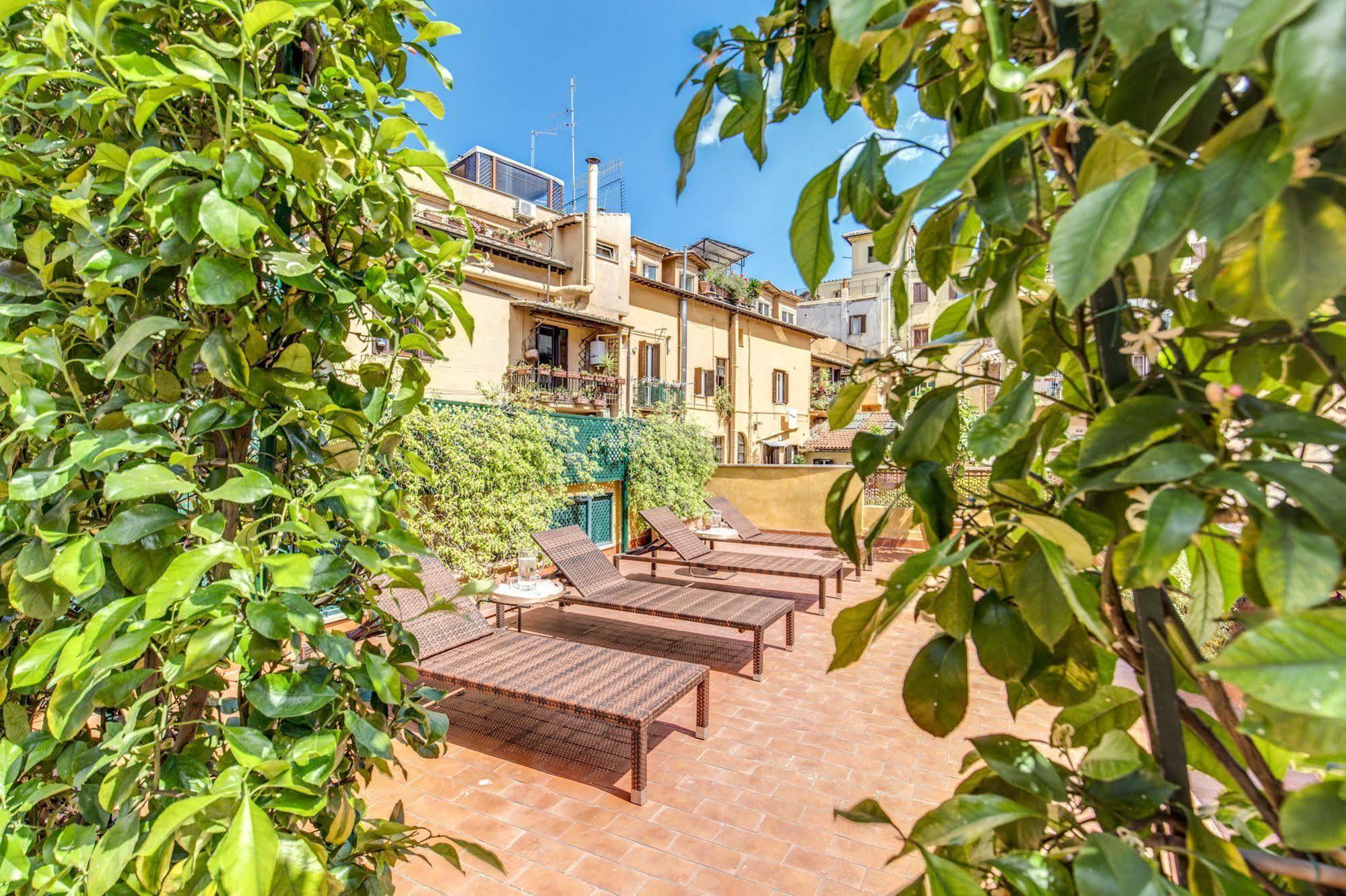 Hotel Santa Maria Roma Esterno foto